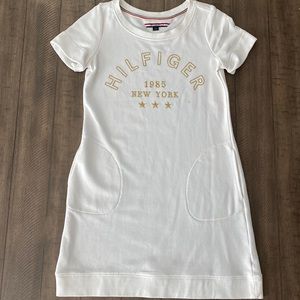 Tommy Hilfiger Scoop neck sweater dress women size small